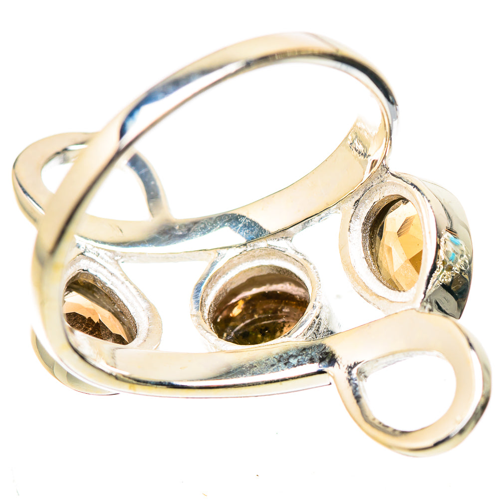 Smoky Quartz Rings handcrafted by Anasilvercos - RING133170 - Photo 3