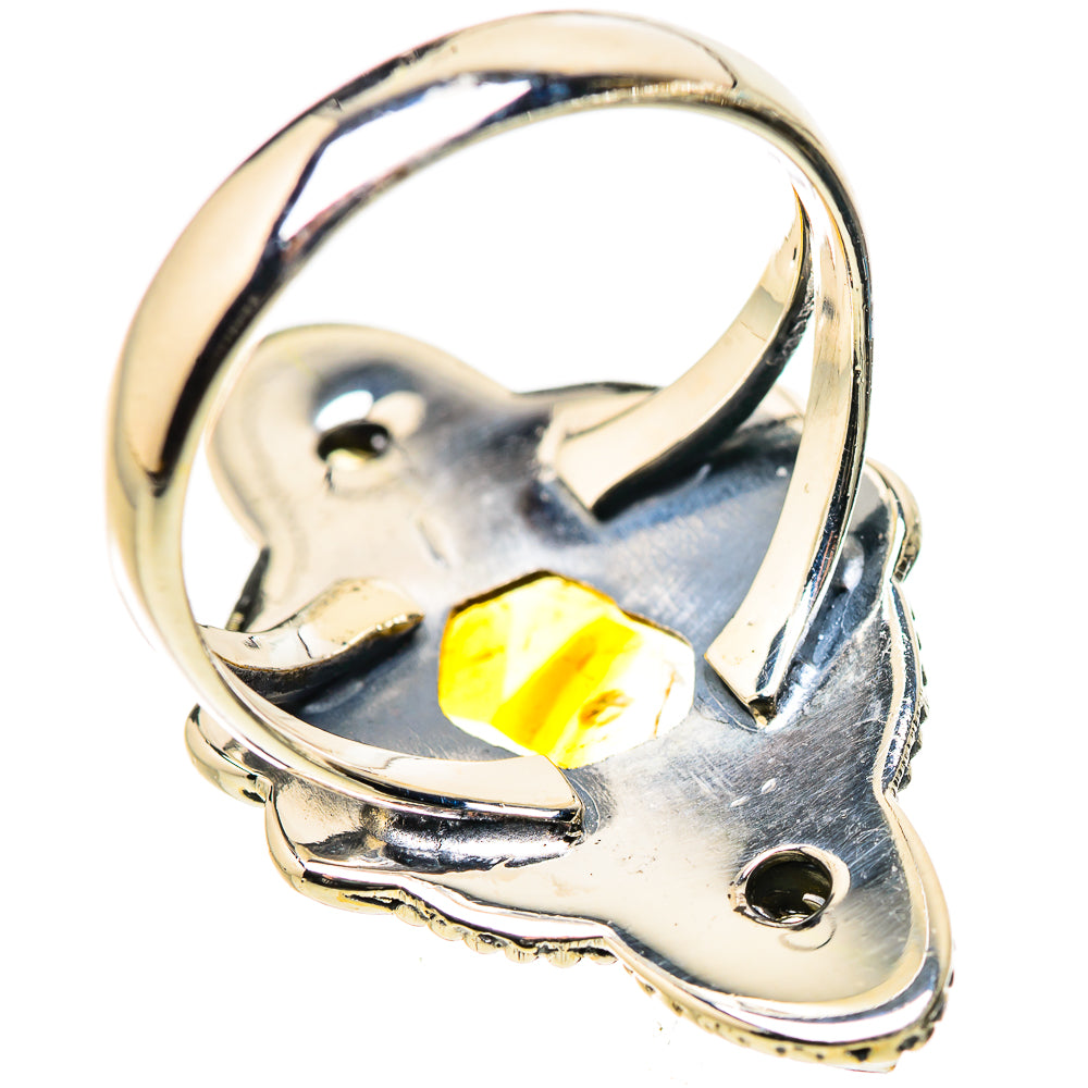Citrine Rings handcrafted by Anasilvercos - RING133171 - Photo 3