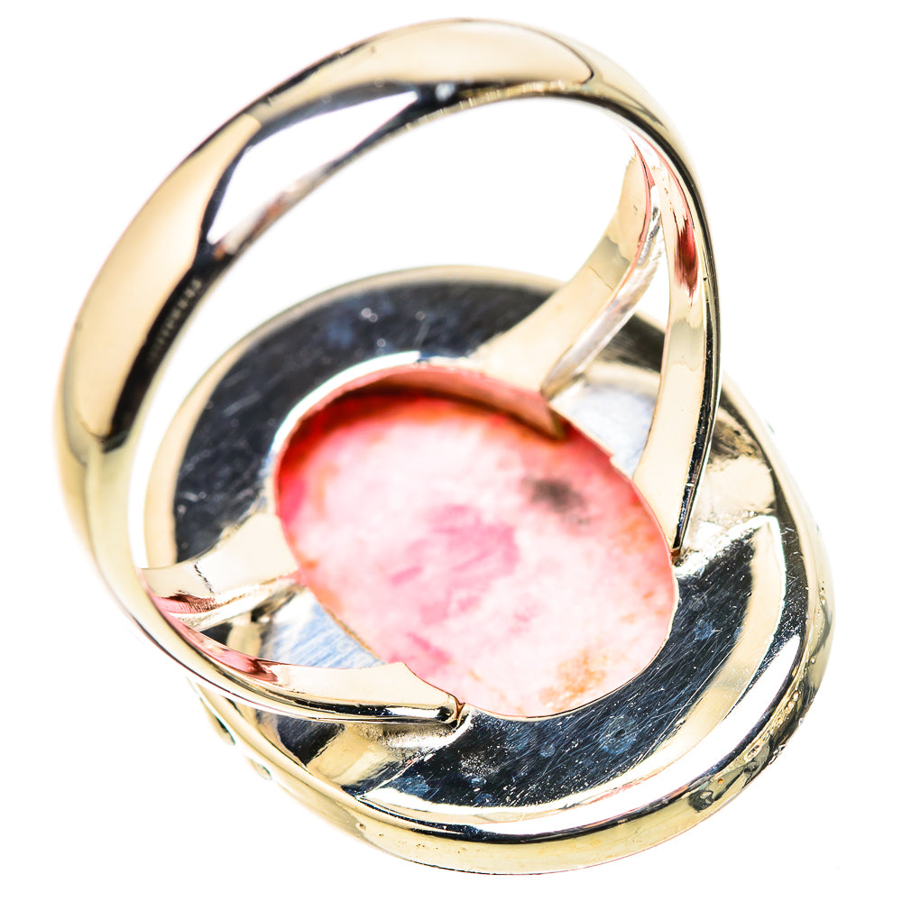 Rhodochrosite Rings handcrafted by Anasilvercos - RING133173 - Photo 3