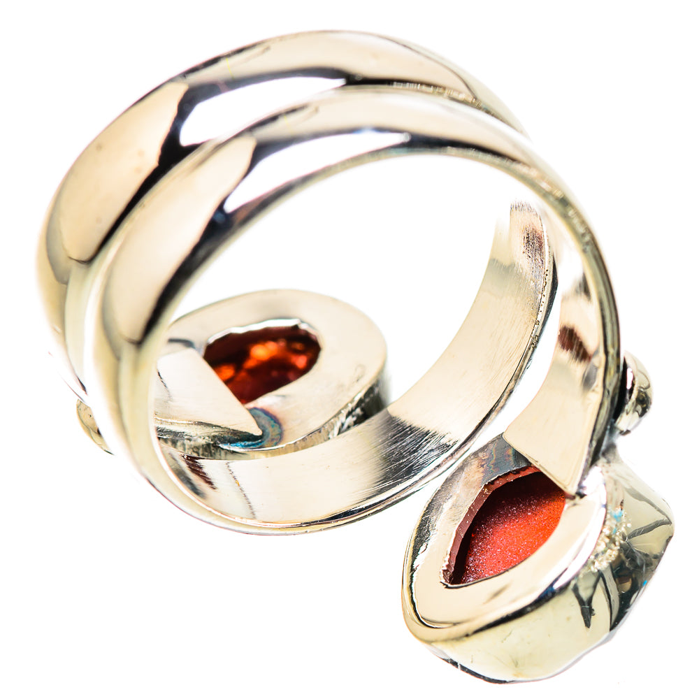 Garnet Rings handcrafted by Anasilvercos - RING133174 - Photo 3