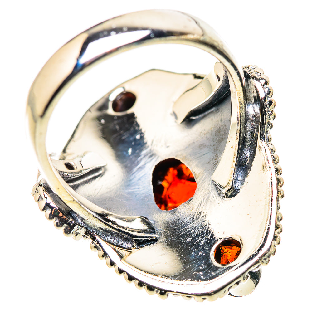 Garnet Rings handcrafted by Anasilvercos - RING133175 - Photo 3