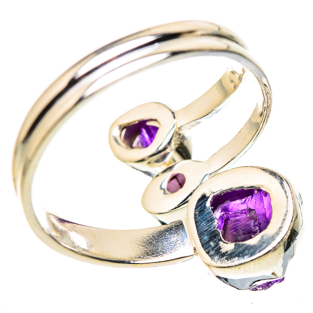 Amethyst Rings handcrafted by Anasilvercos - RING133176 - Photo 3