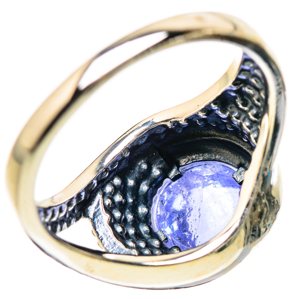 Tanzanite Rings handcrafted by Anasilvercos - RING133177 - Photo 3