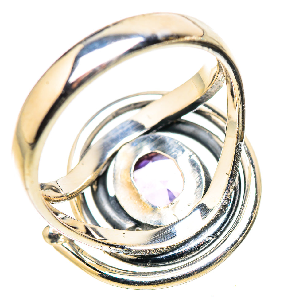 Amethyst Rings handcrafted by Anasilvercos - RING133178 - Photo 3