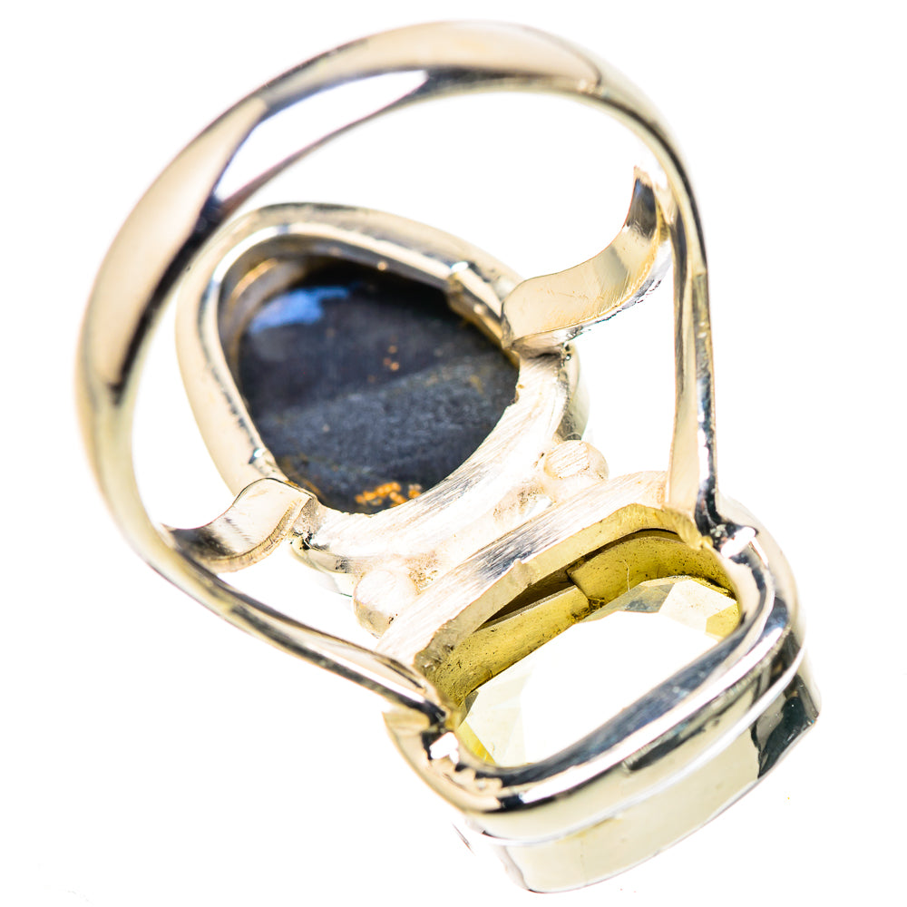 Pietersite Rings handcrafted by Anasilvercos - RING133181 - Photo 3