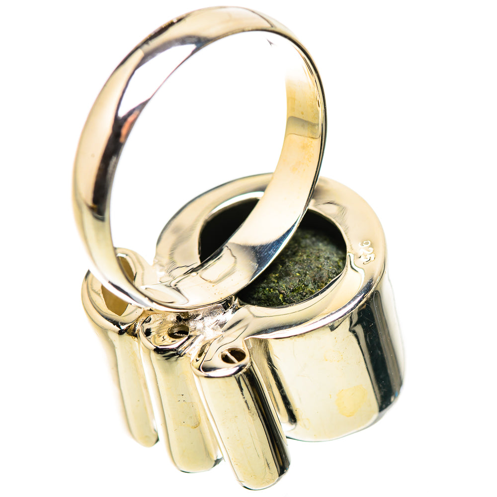 Coconut Coconut Geode Druzy Rings handcrafted by Anasilvercos - RING133186 - Photo 3