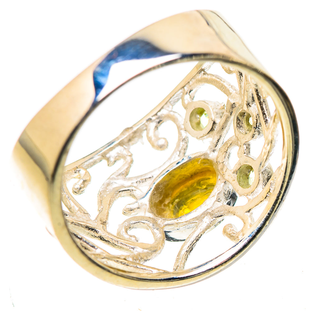 Ethiopian Opal Rings handcrafted by Anasilvercos - RING133189 - Photo 3