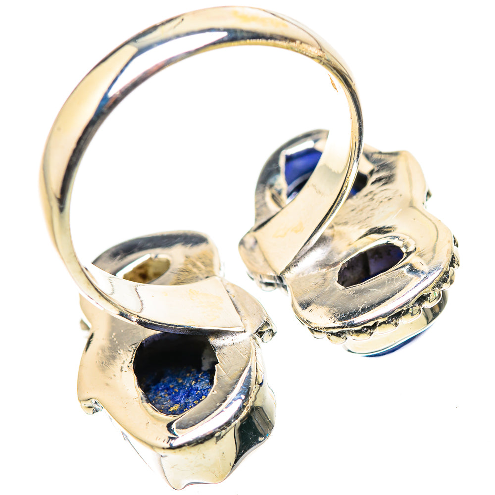 Lapis Lazuli Rings handcrafted by Anasilvercos - RING133192 - Photo 3