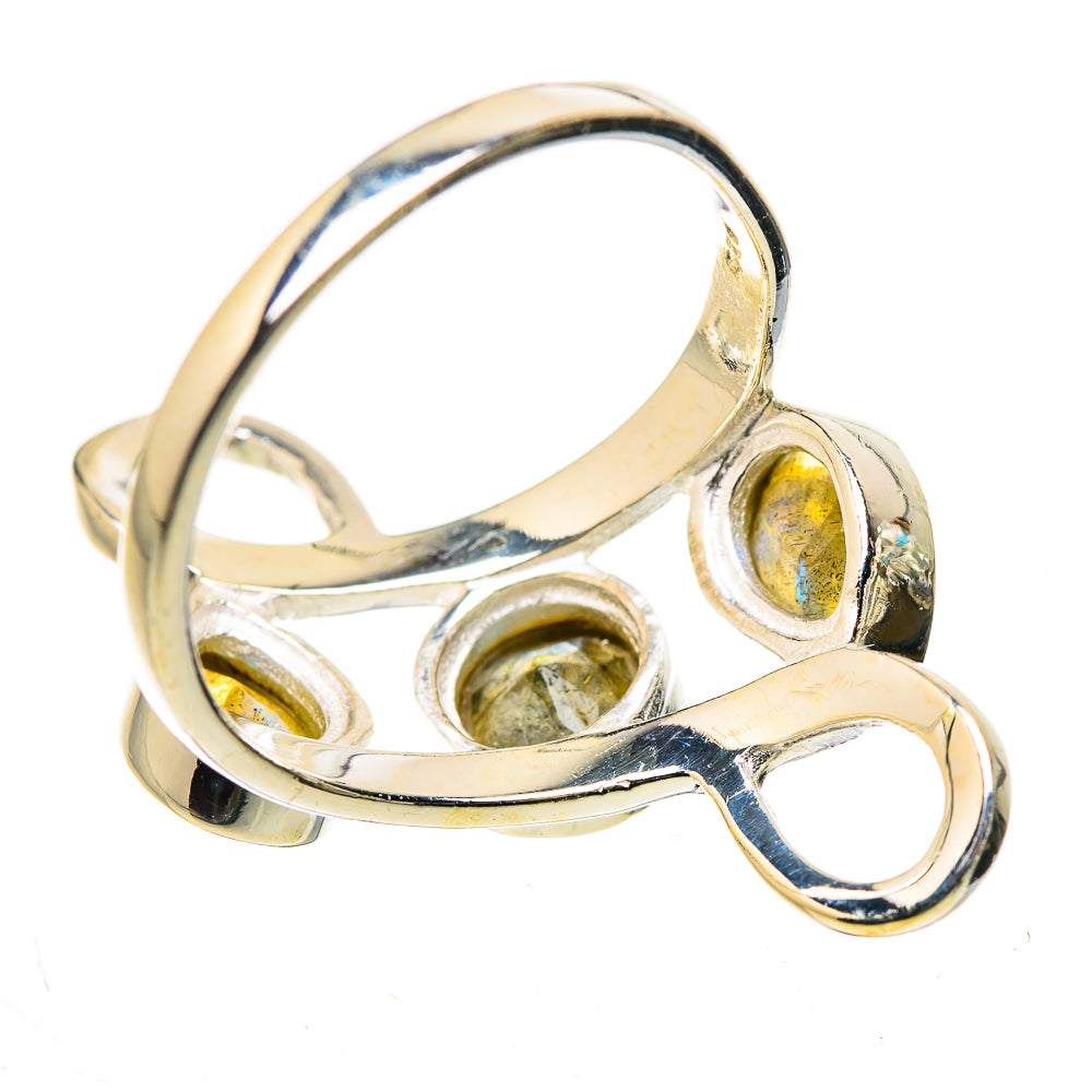 Labradorite Rings handcrafted by Anasilvercos - RING133193 - Photo 3