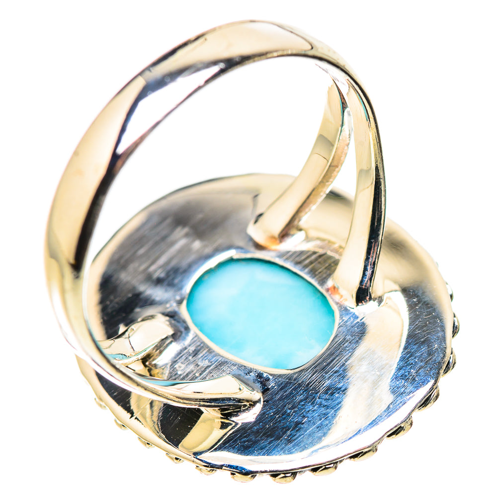Larimar Rings handcrafted by Anasilvercos - RING133194 - Photo 3
