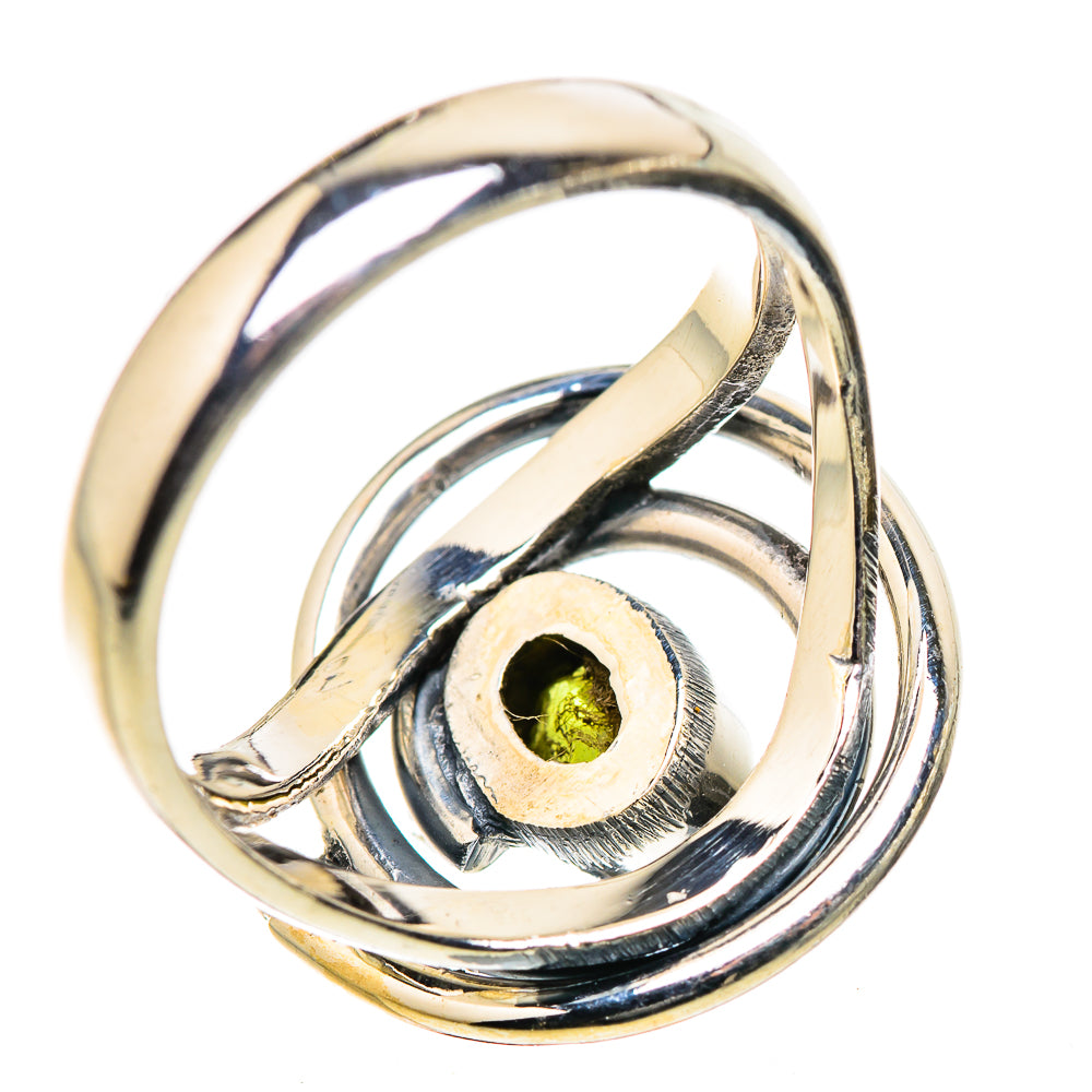 Peridot Rings handcrafted by Anasilvercos - RING133196 - Photo 3