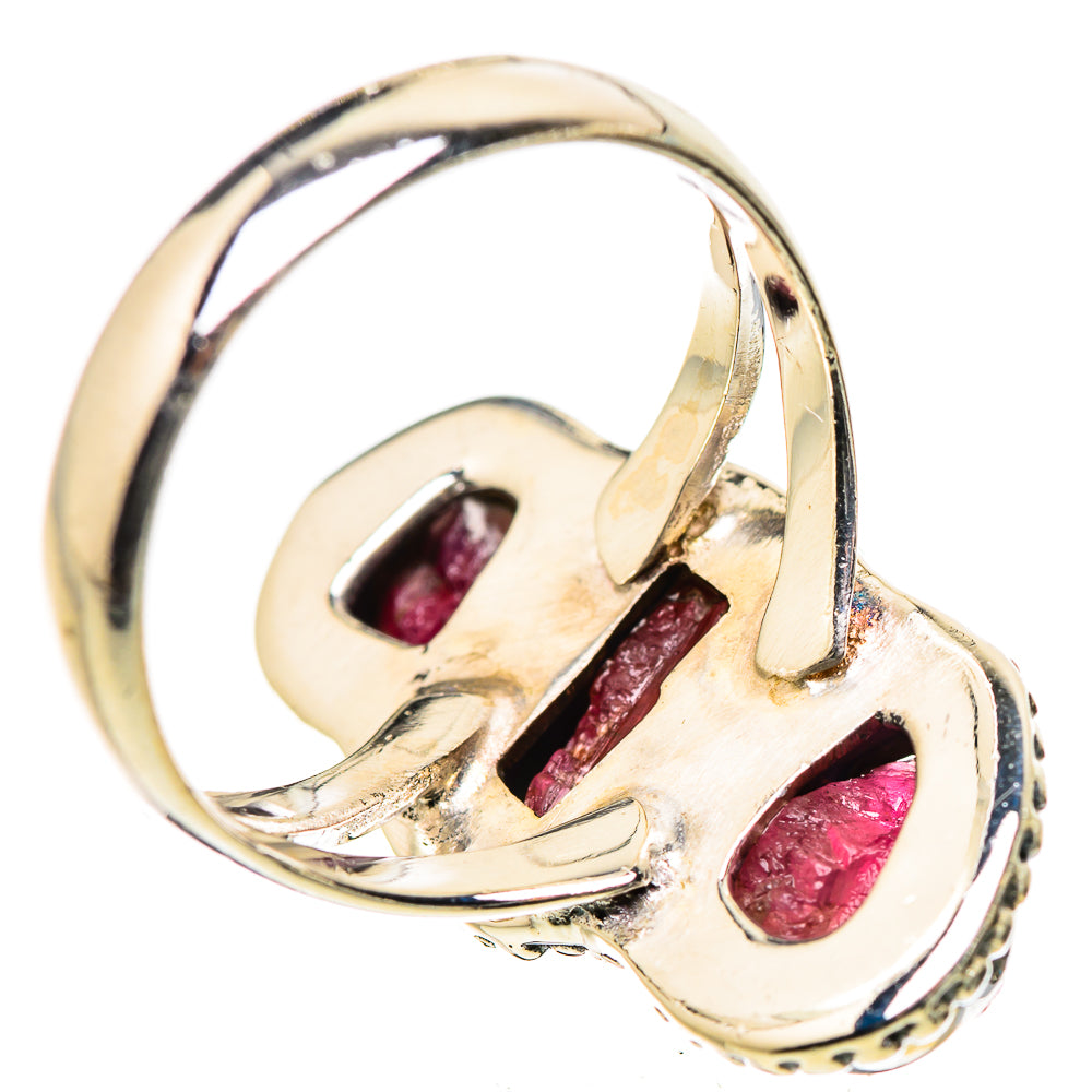 Pink Tourmaline Rings handcrafted by Anasilvercos - RING133199 - Photo 3