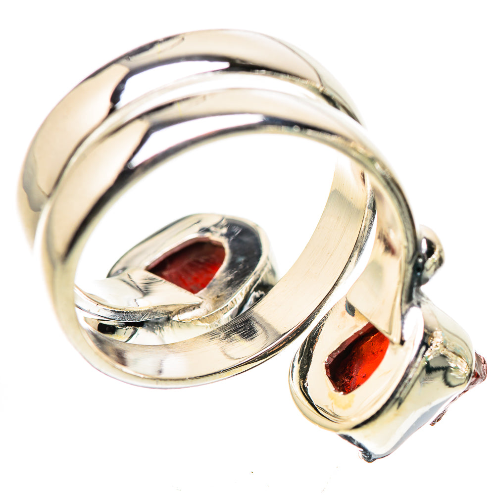 Garnet Rings handcrafted by Anasilvercos - RING133201 - Photo 3