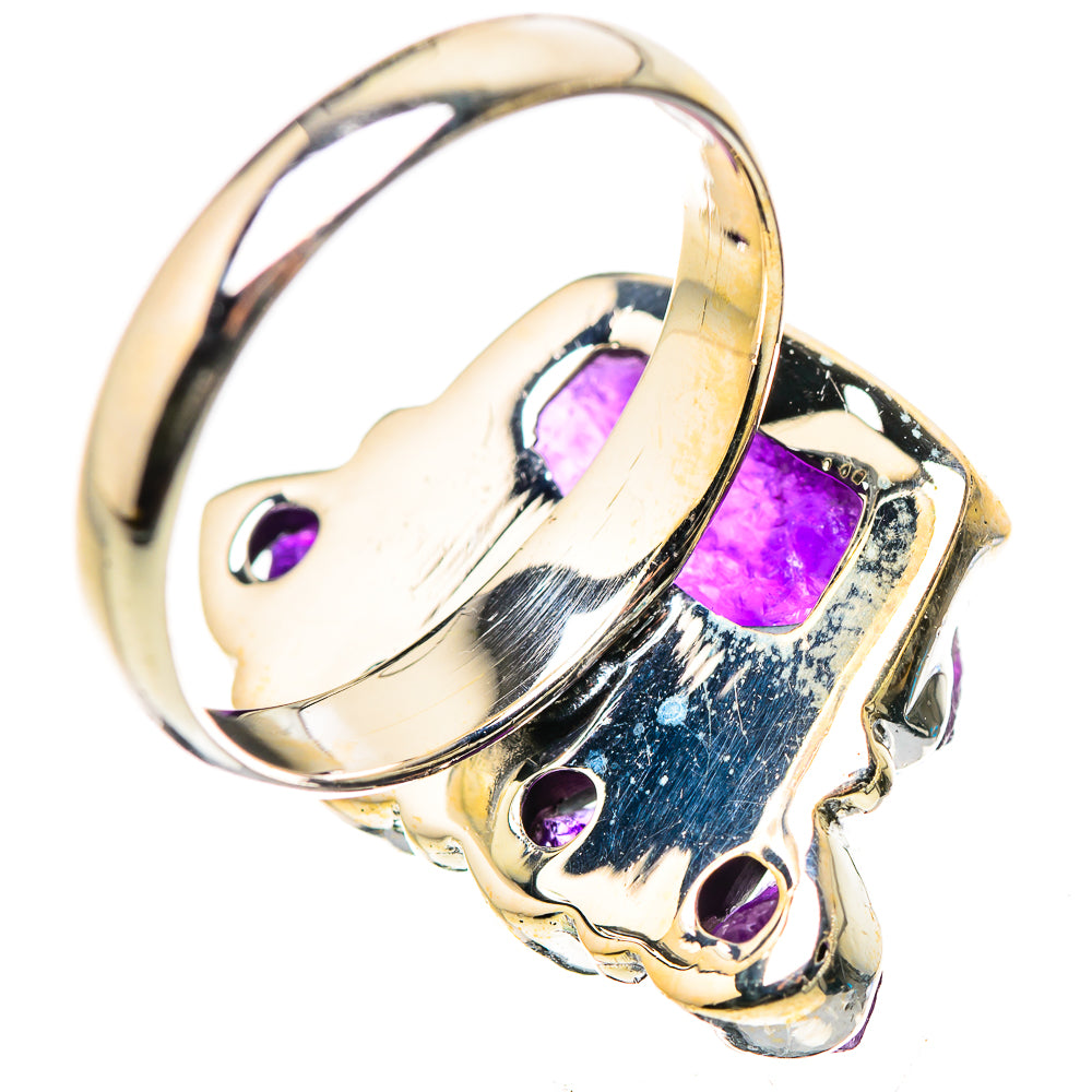 Amethyst Rings handcrafted by Anasilvercos - RING133202 - Photo 3