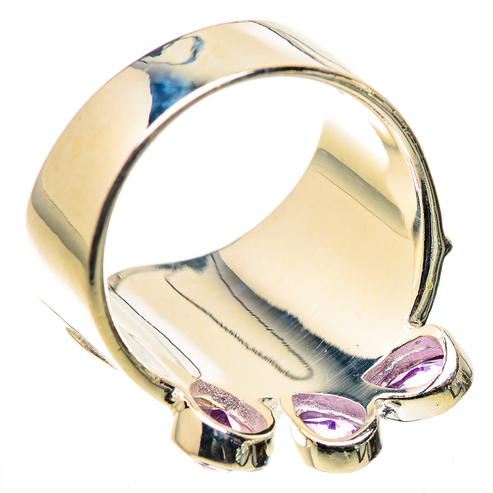Amethyst Rings handcrafted by Anasilvercos - RING133203 - Photo 3