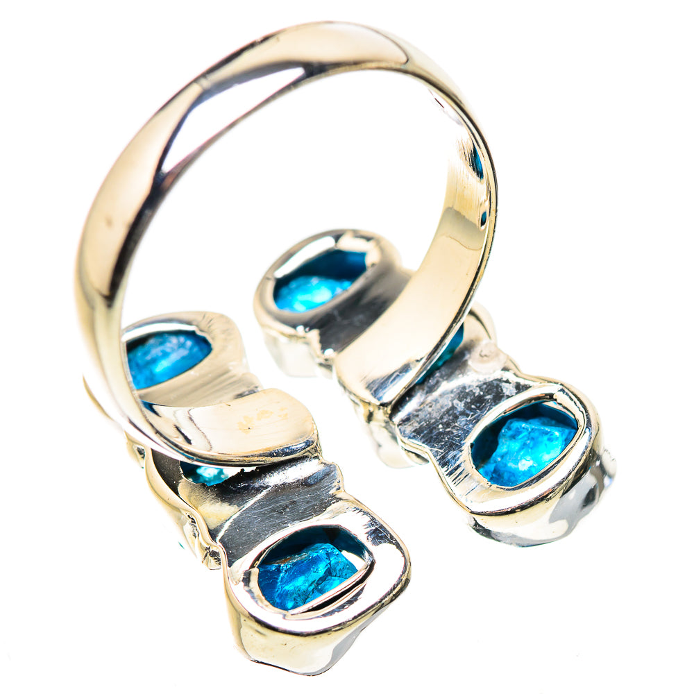 Apatite Rings handcrafted by Anasilvercos - RING133215 - Photo 3