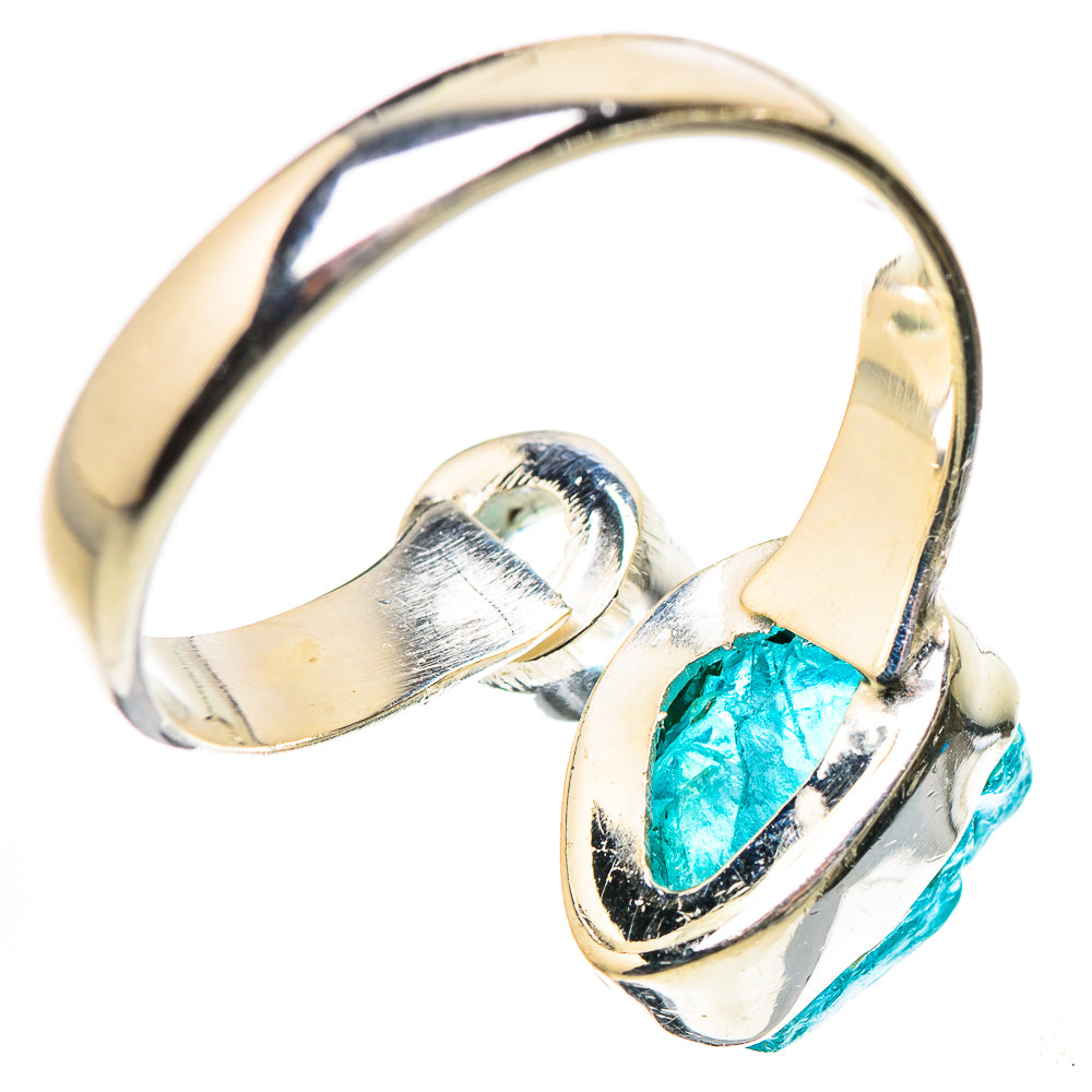 Apatite Rings handcrafted by Anasilvercos - RING133219 - Photo 3