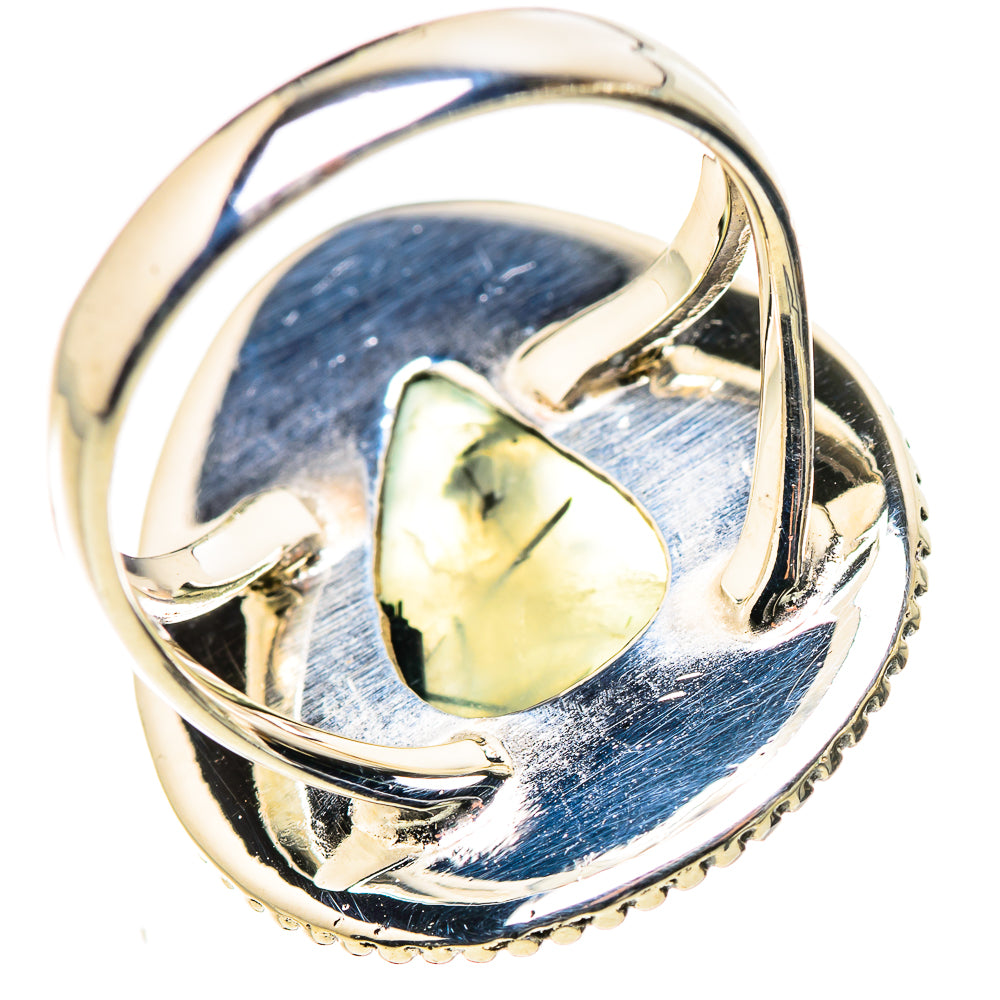 Prehnite Rings handcrafted by Anasilvercos - RING133220 - Photo 3