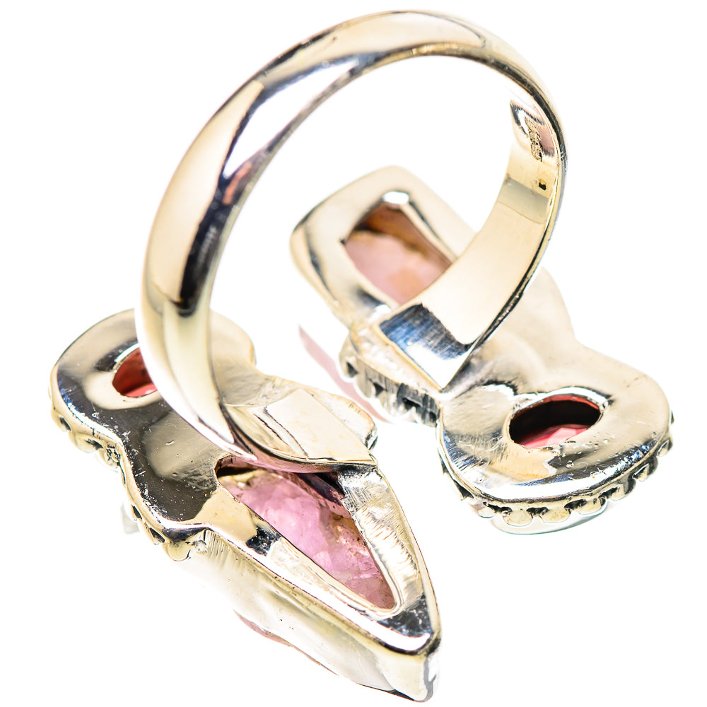 Kunzite Rings handcrafted by Anasilvercos - RING133224 - Photo 3