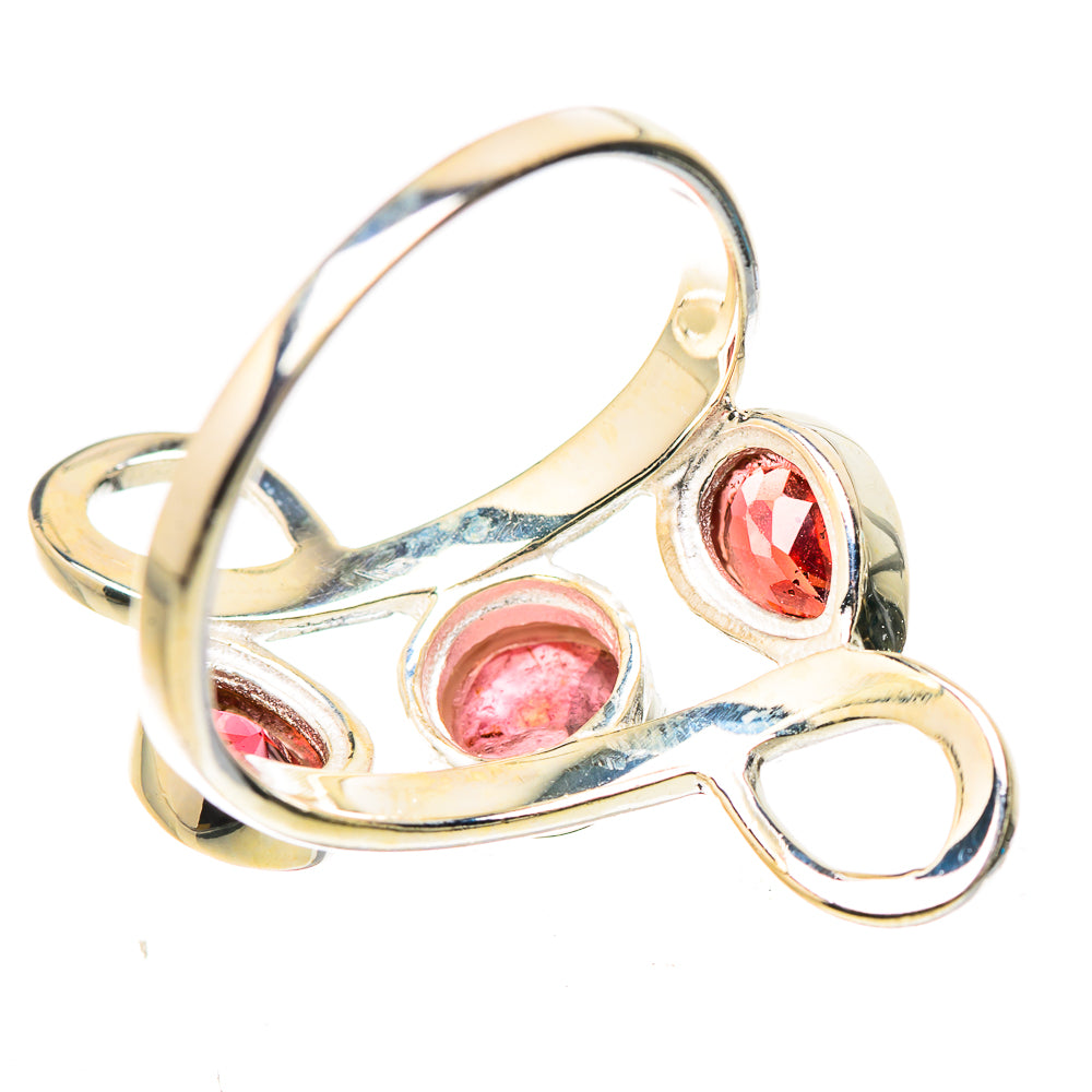 Pink Tourmaline Rings handcrafted by Anasilvercos - RING133225 - Photo 3