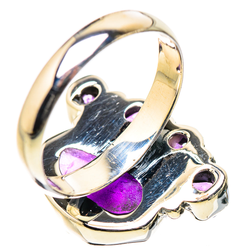 Amethyst Rings handcrafted by Anasilvercos - RING133226 - Photo 3