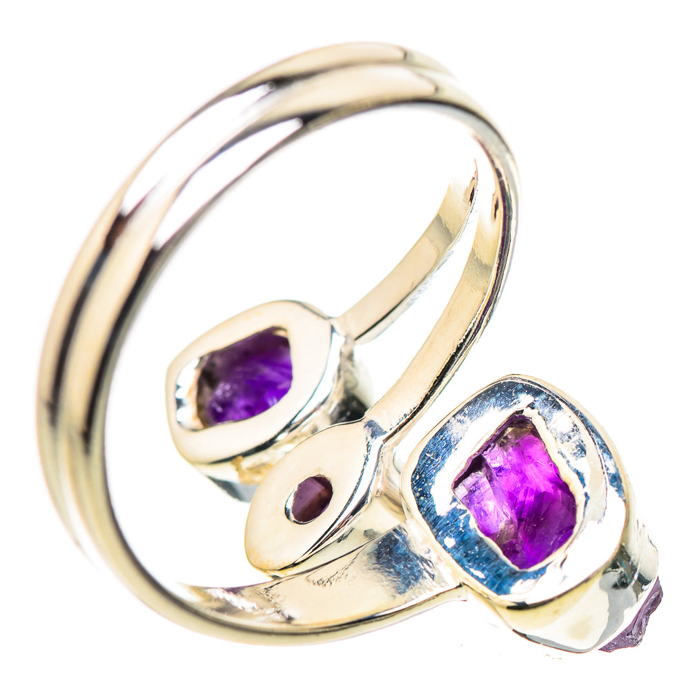 Amethyst Rings handcrafted by Anasilvercos - RING133227 - Photo 3