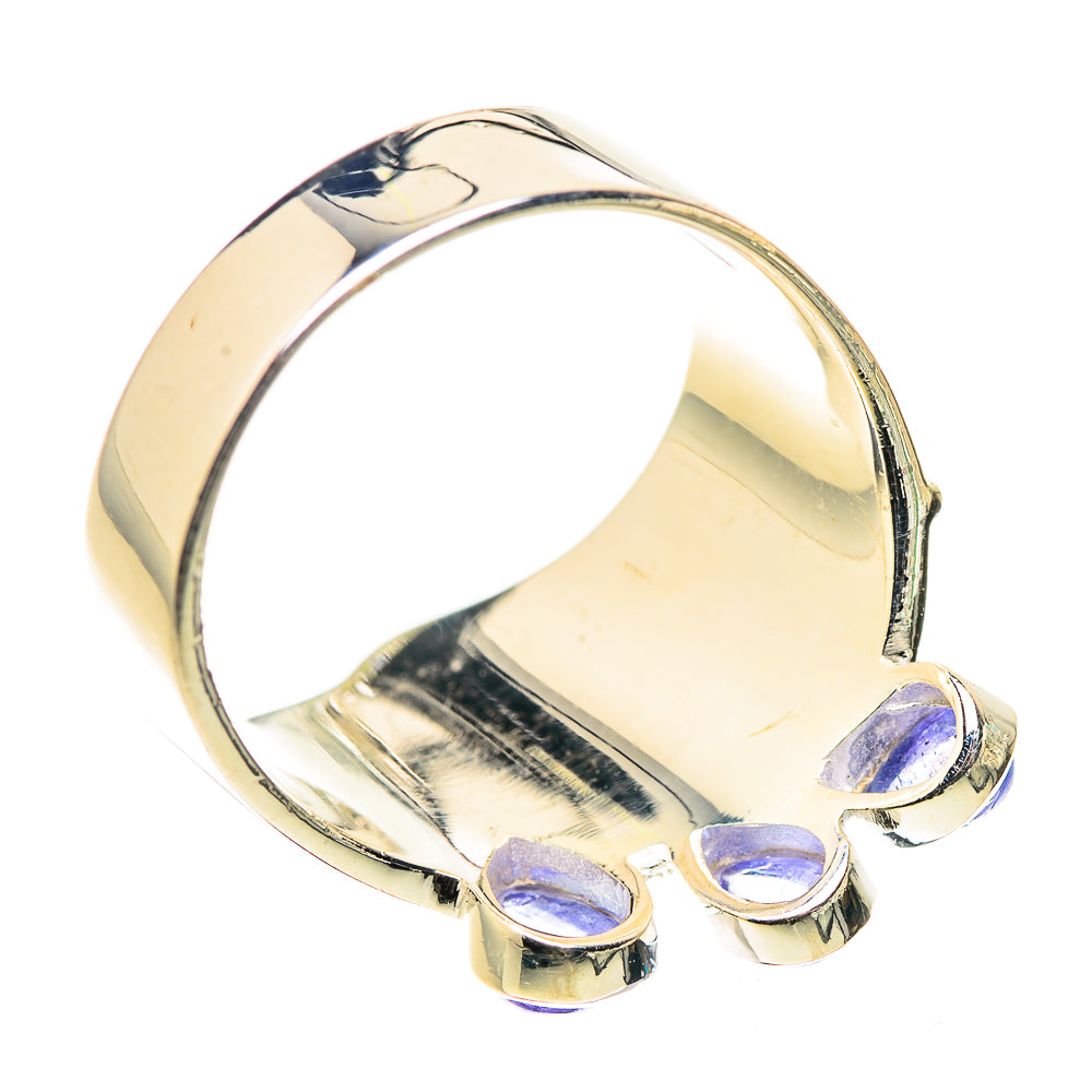 Tanzanite Rings handcrafted by Anasilvercos - RING133229 - Photo 3