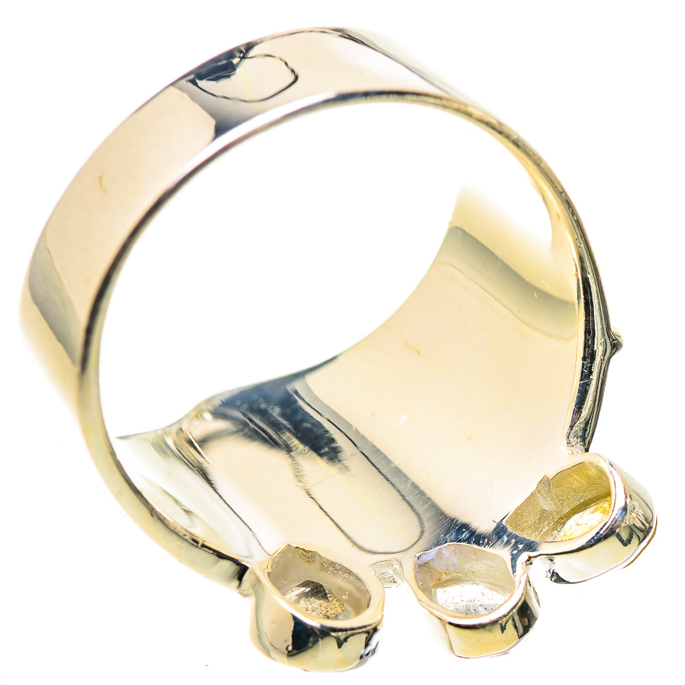 Labradorite Rings handcrafted by Anasilvercos - RING133238 - Photo 3