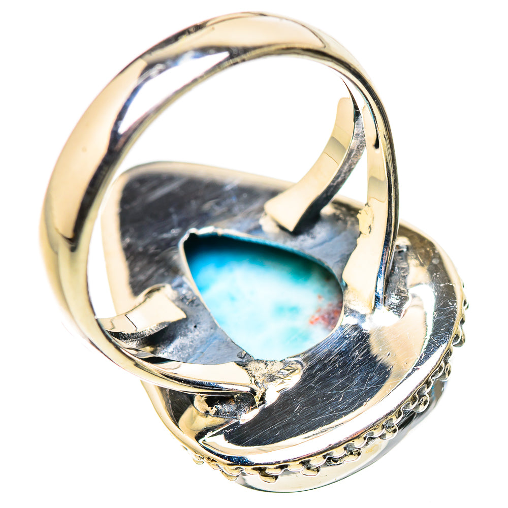 Larimar Rings handcrafted by Anasilvercos - RING133239 - Photo 3