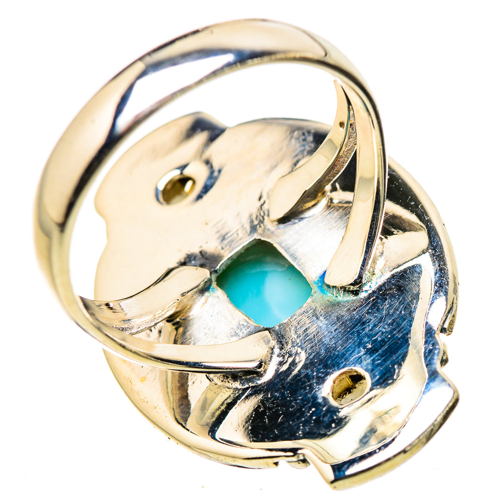 Larimar Rings handcrafted by Anasilvercos - RING133240 - Photo 3