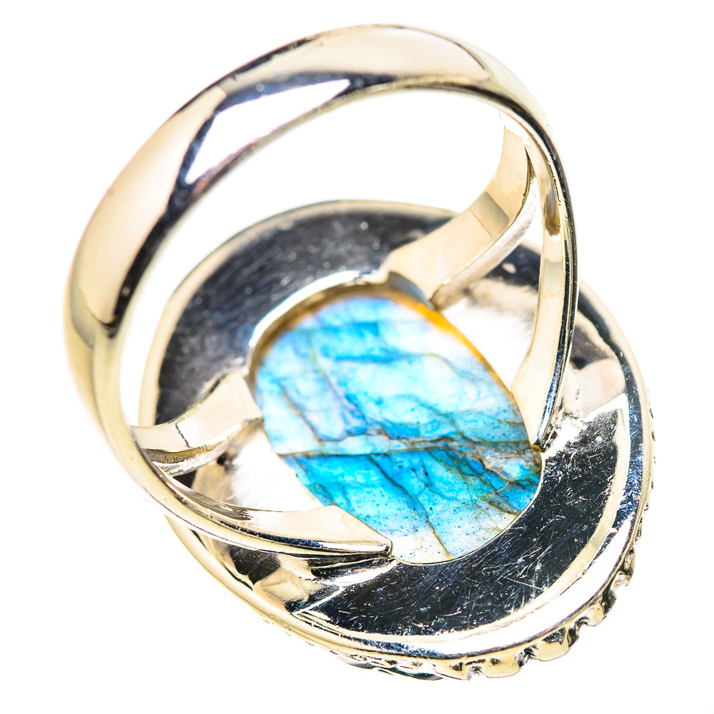 Labradorite Rings handcrafted by Anasilvercos - RING133242 - Photo 3