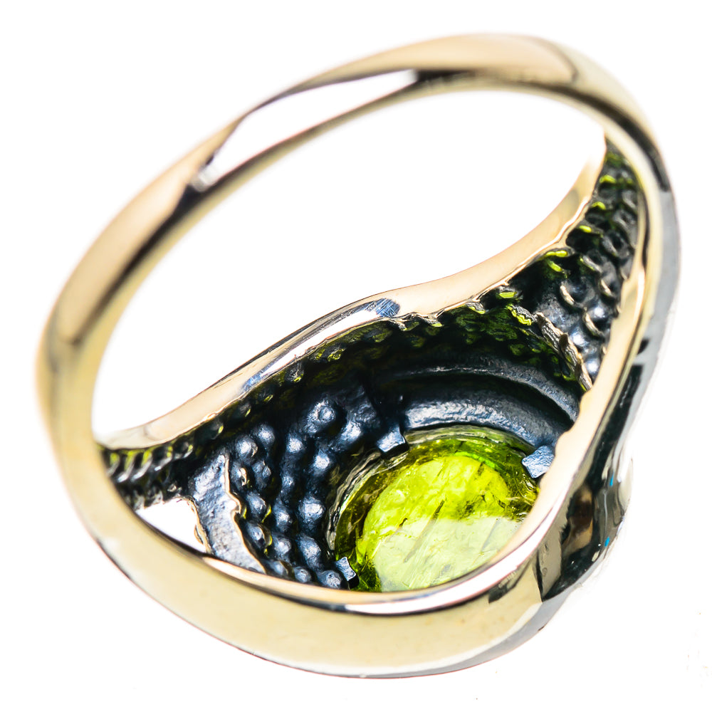 Peridot Rings handcrafted by Anasilvercos - RING133243 - Photo 3