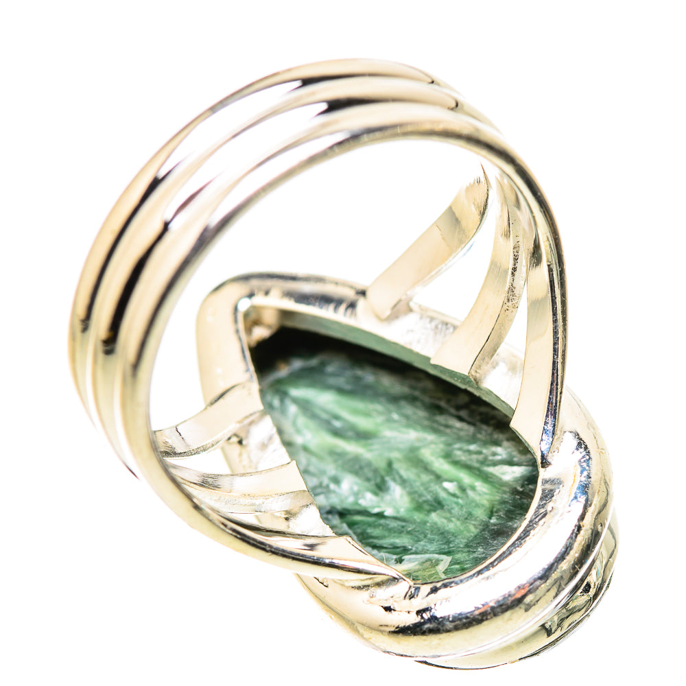 Seraphinite Rings handcrafted by Anasilvercos - RING133244 - Photo 3