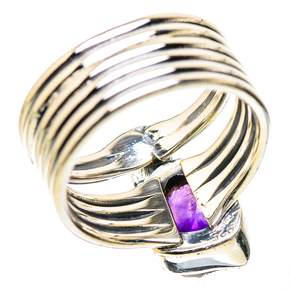 Amethyst Rings handcrafted by Anasilvercos - RING133246 - Photo 3