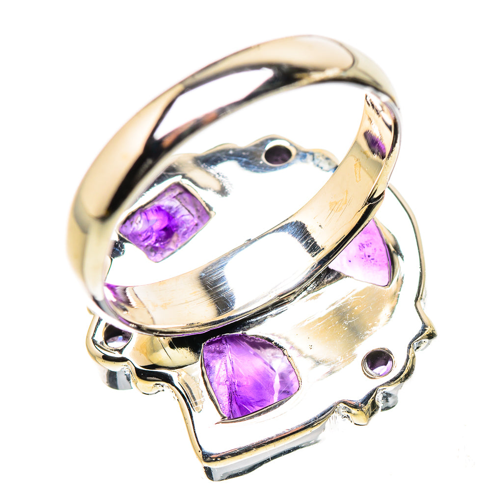 Amethyst Rings handcrafted by Anasilvercos - RING133247 - Photo 3