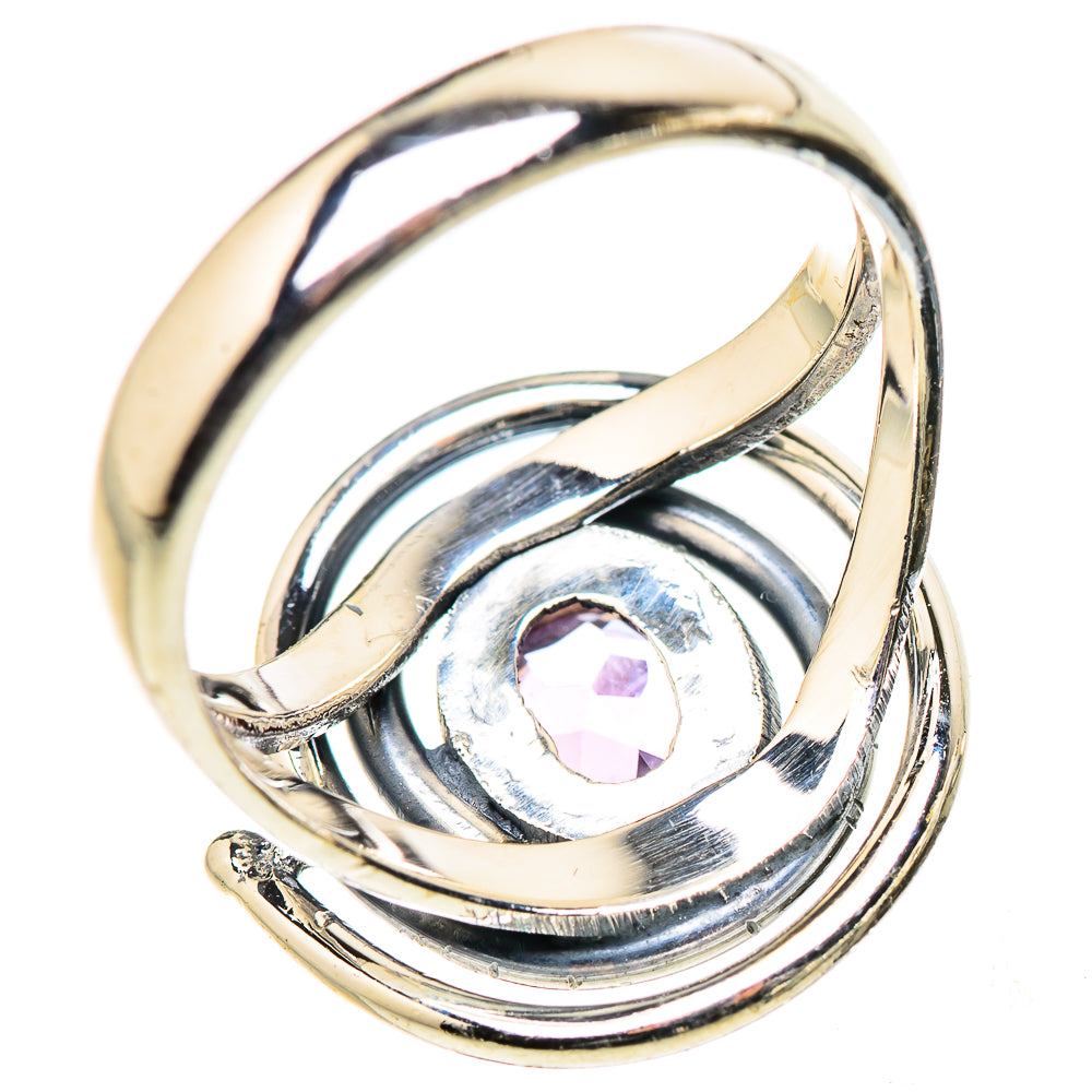 Amethyst Rings handcrafted by Anasilvercos - RING133248 - Photo 3