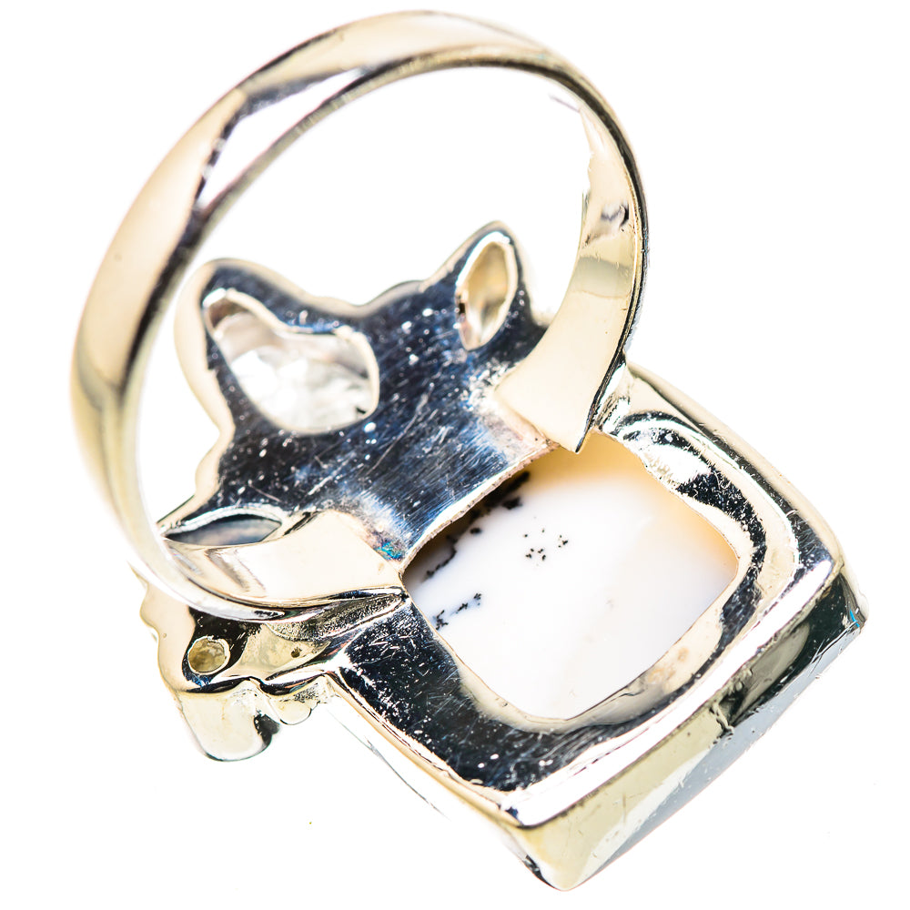 Dendritic Opal Rings handcrafted by Anasilvercos - RING133250 - Photo 3