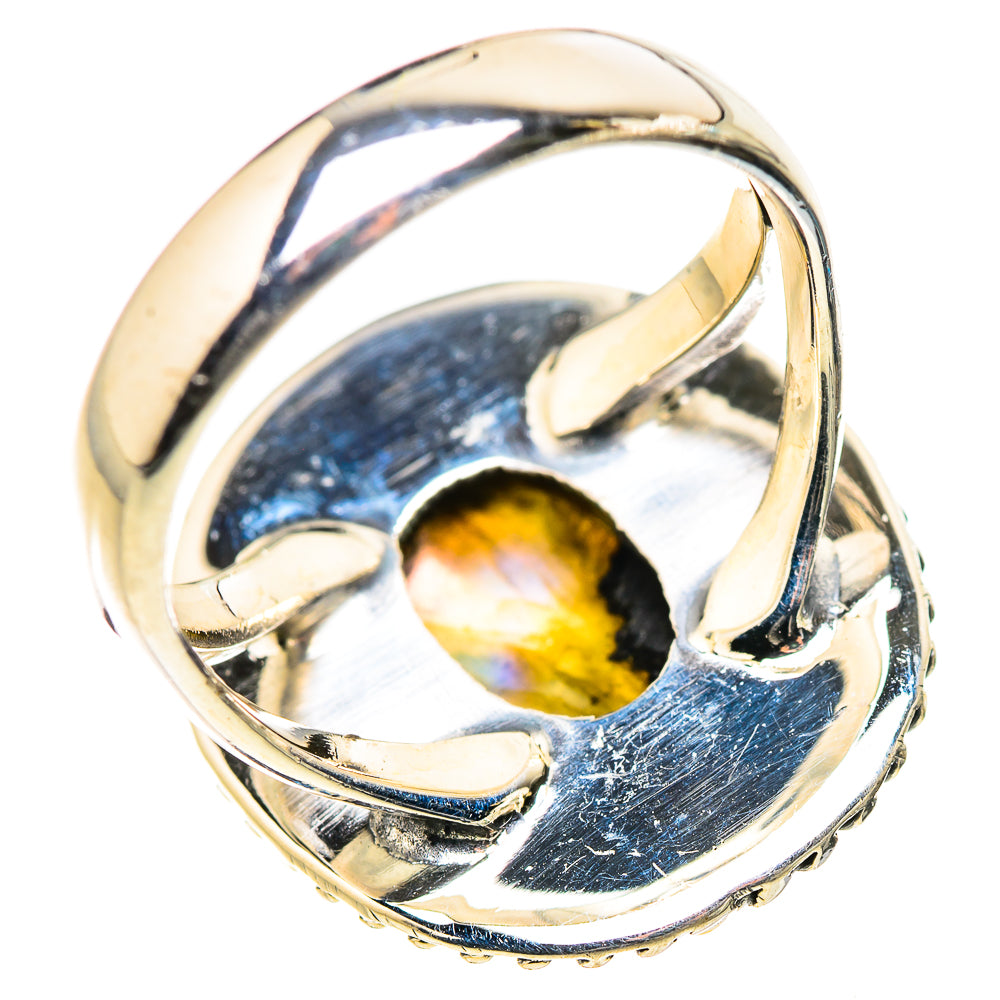 Labradorite Rings handcrafted by Anasilvercos - RING133257 - Photo 3