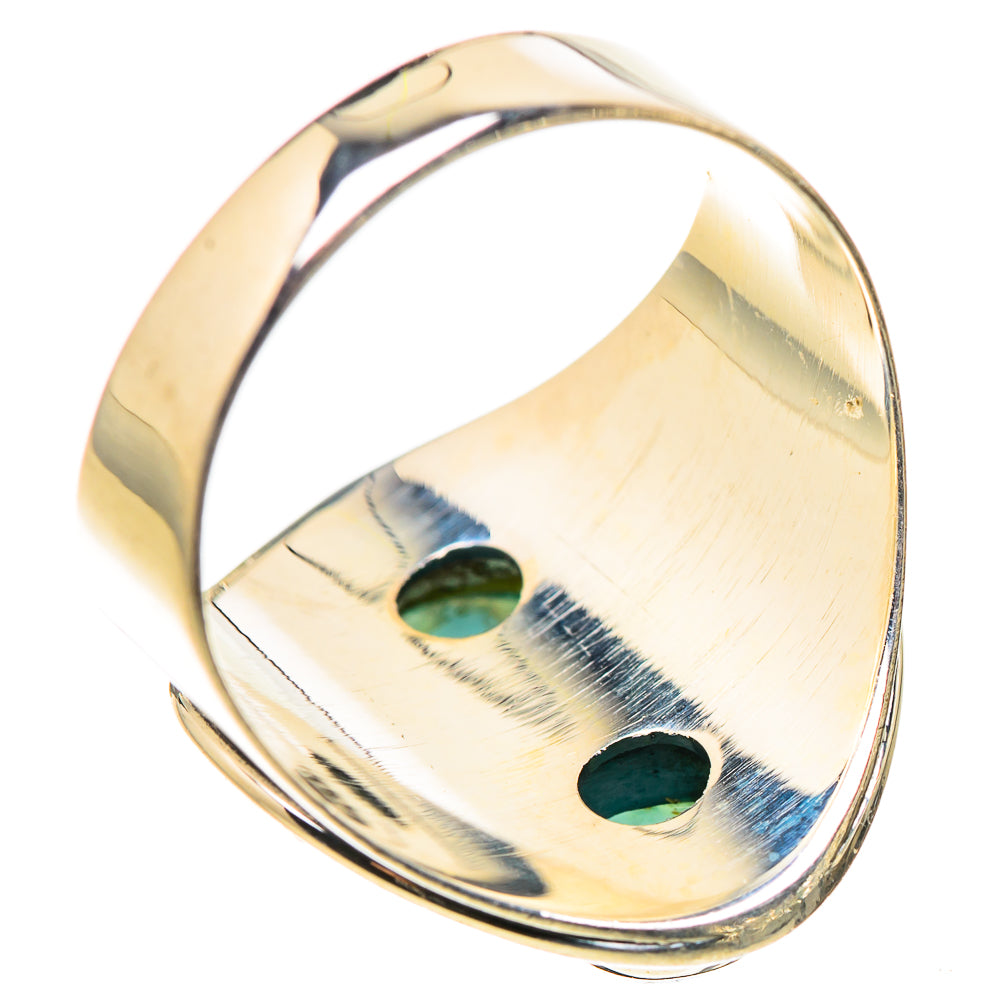 Amazonite Rings handcrafted by Anasilvercos - RING133258 - Photo 3