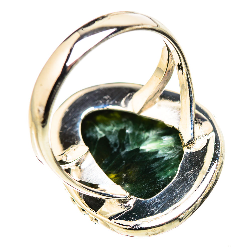 Seraphinite Rings handcrafted by Anasilvercos - RING133261 - Photo 3