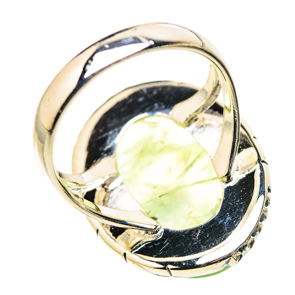Prehnite Rings handcrafted by Anasilvercos - RING133264 - Photo 3