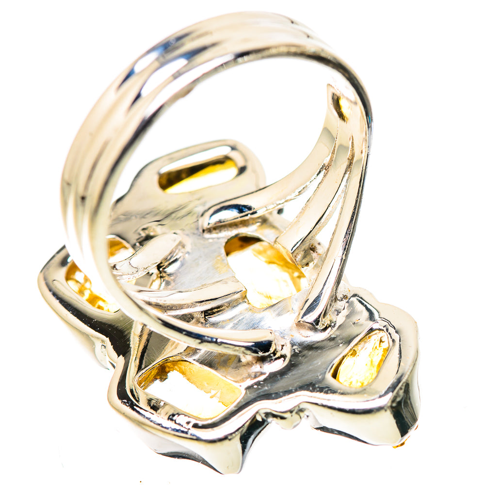 Citrine Rings handcrafted by Anasilvercos - RING133266 - Photo 3