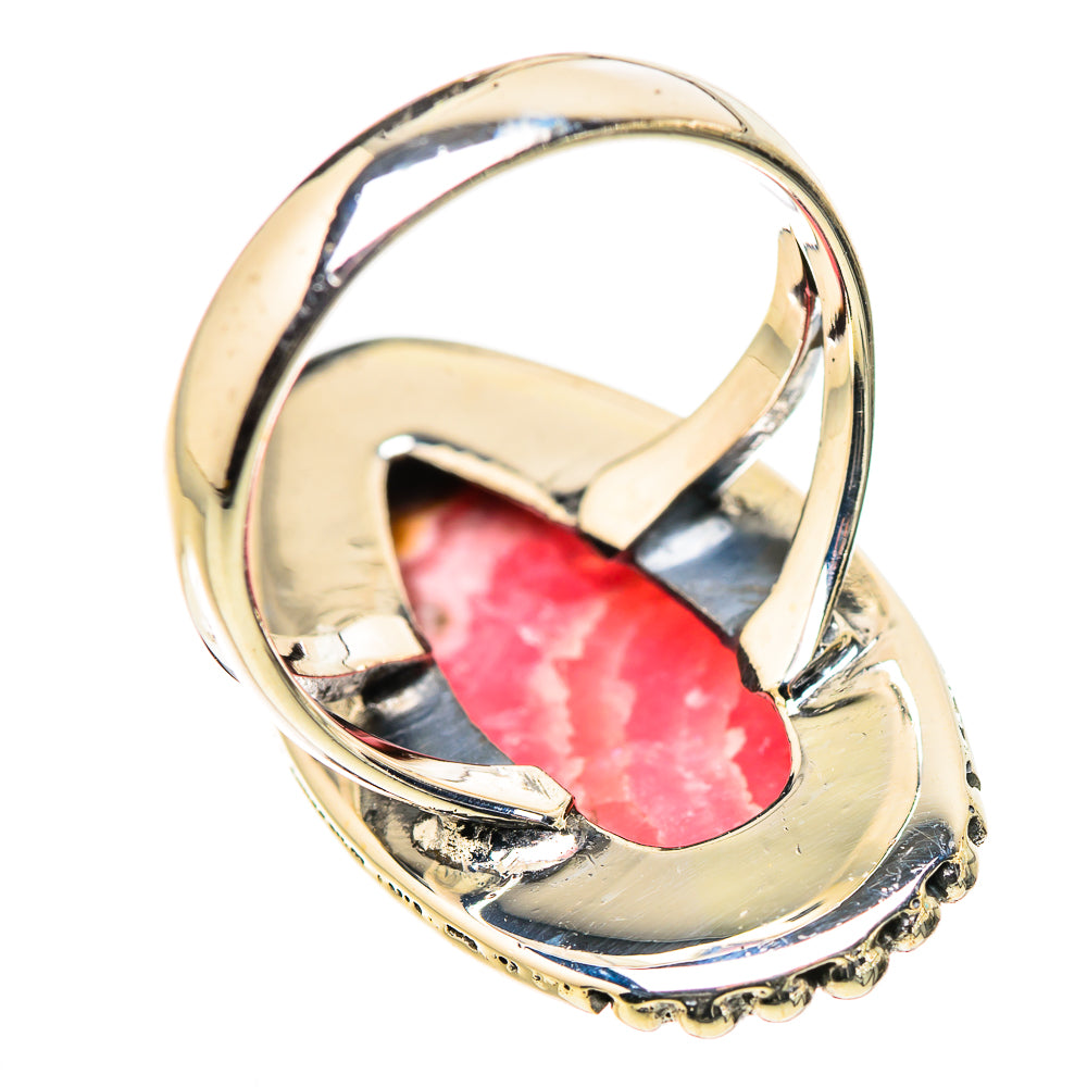 Rhodochrosite Rings handcrafted by Anasilvercos - RING133268 - Photo 3
