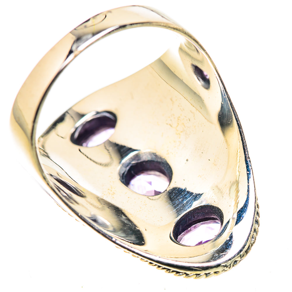 Amethyst Rings handcrafted by Anasilvercos - RING133269 - Photo 3