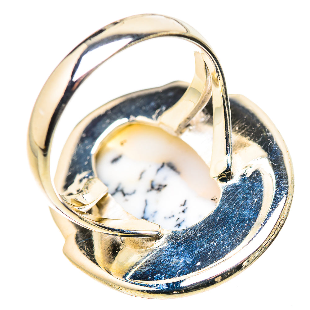 Dendritic Opal Rings handcrafted by Anasilvercos - RING133273 - Photo 3