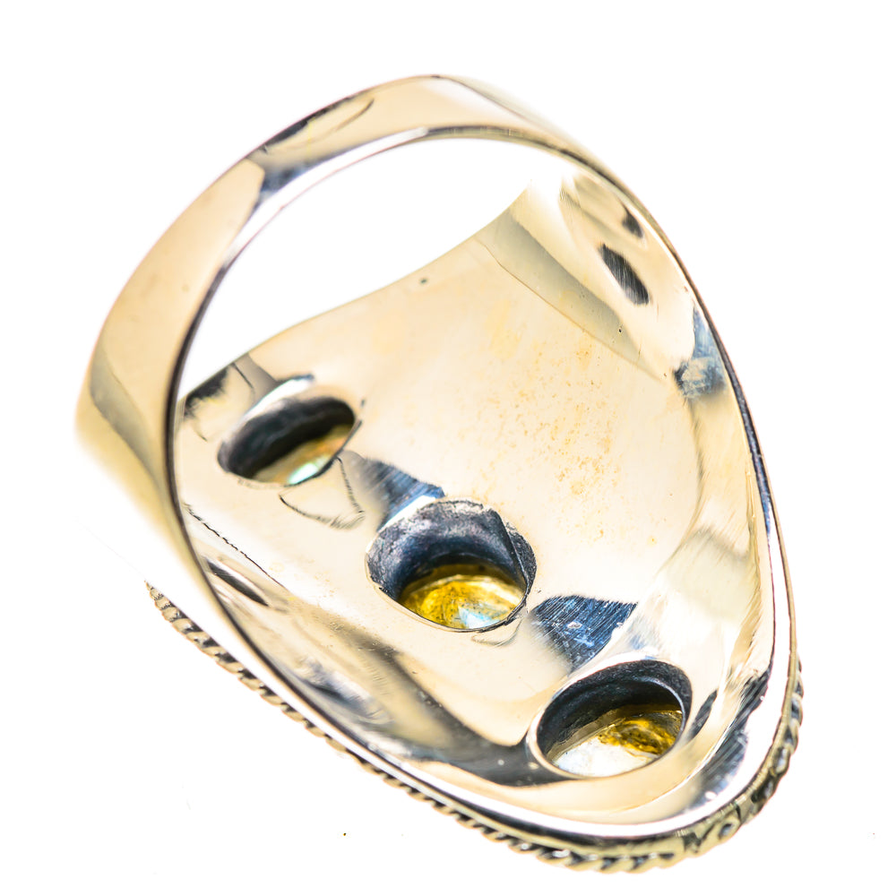 Labradorite Rings handcrafted by Anasilvercos - RING133281 - Photo 3