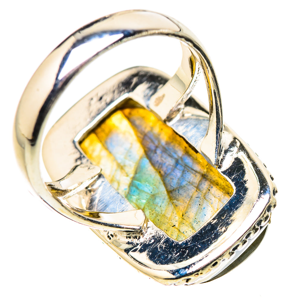 Labradorite Rings handcrafted by Anasilvercos - RING133284 - Photo 3