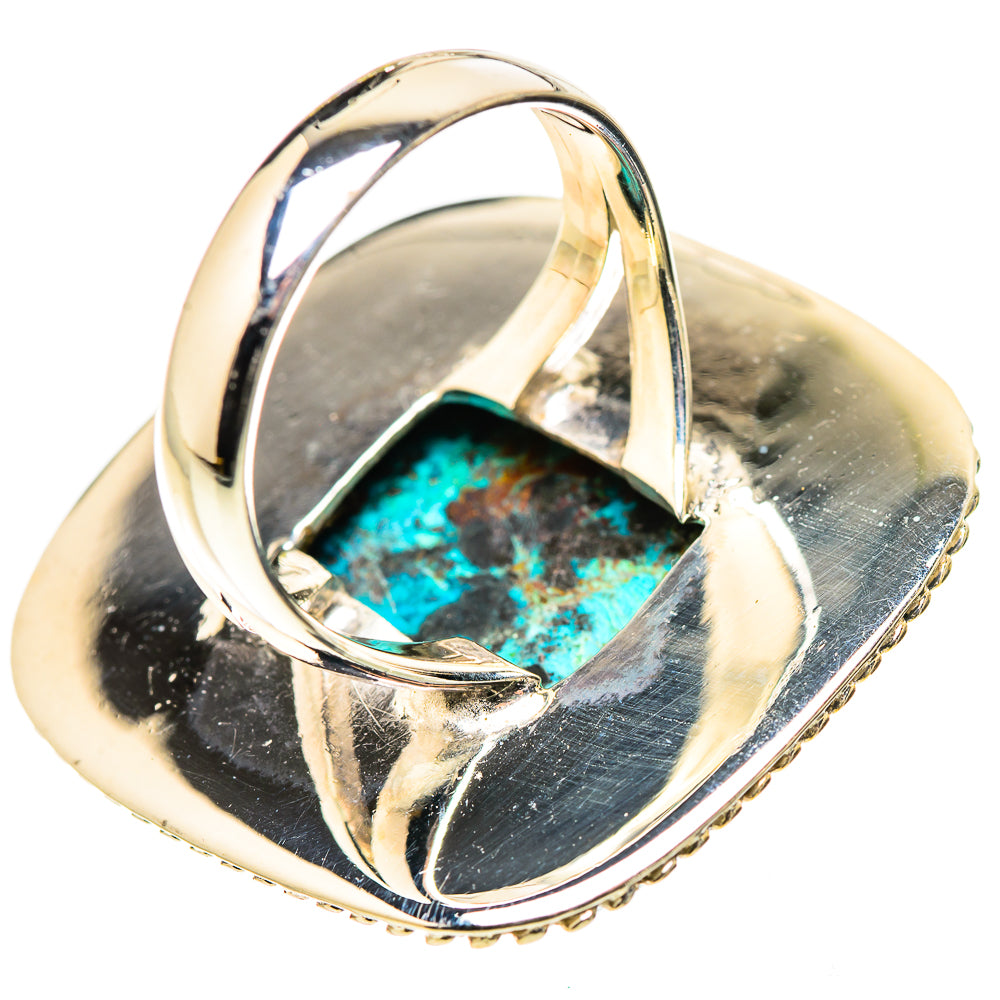 Shattuckite Rings handcrafted by Anasilvercos - RING133286 - Photo 3