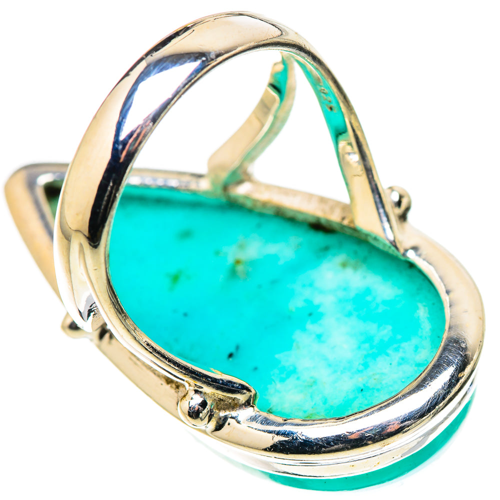 Amazonite Rings handcrafted by Anasilvercos - RING133287 - Photo 3