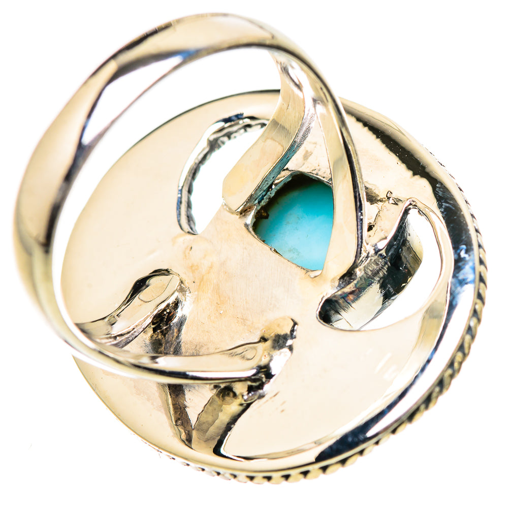 Larimar Rings handcrafted by Anasilvercos - RING133288 - Photo 3